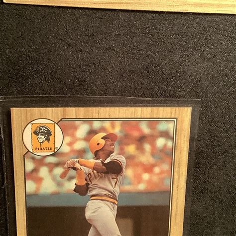 1987 barry bonds topps card|barry bonds rookie card misprint.